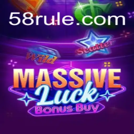 Explorando MassiveLuckBonusBuy: Uma Experiência de Jogo Única em 58R.COM